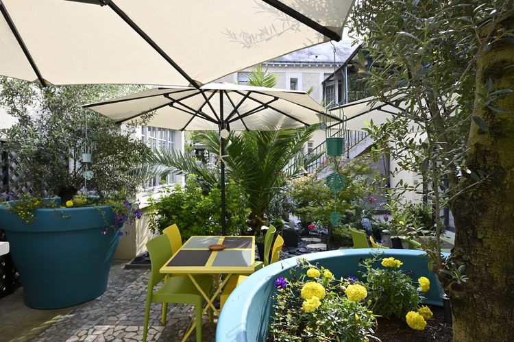 Hôtel Le Relais du Loir 3