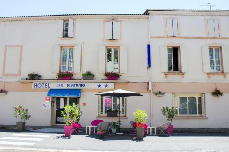 Hôtel Les Platanes 2